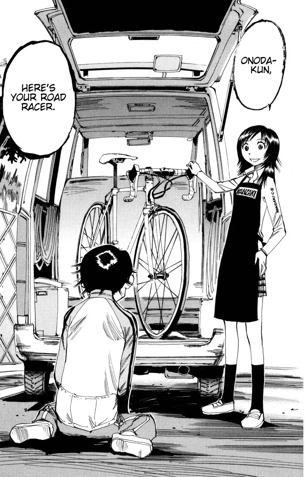 Yowamushi Pedal Chapter 19 18